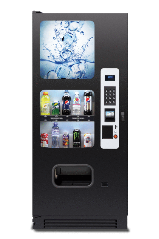 10 Selections Soda & Soft Drink Vending Machine