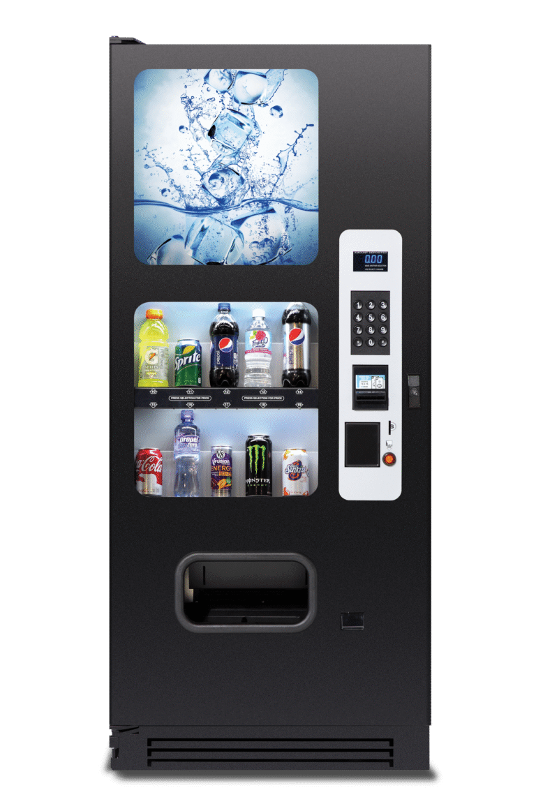 10 Selections Soda & Soft Drink Vending Machine