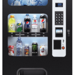 10 Selections Soda & Soft Drink Vending Machine-Used