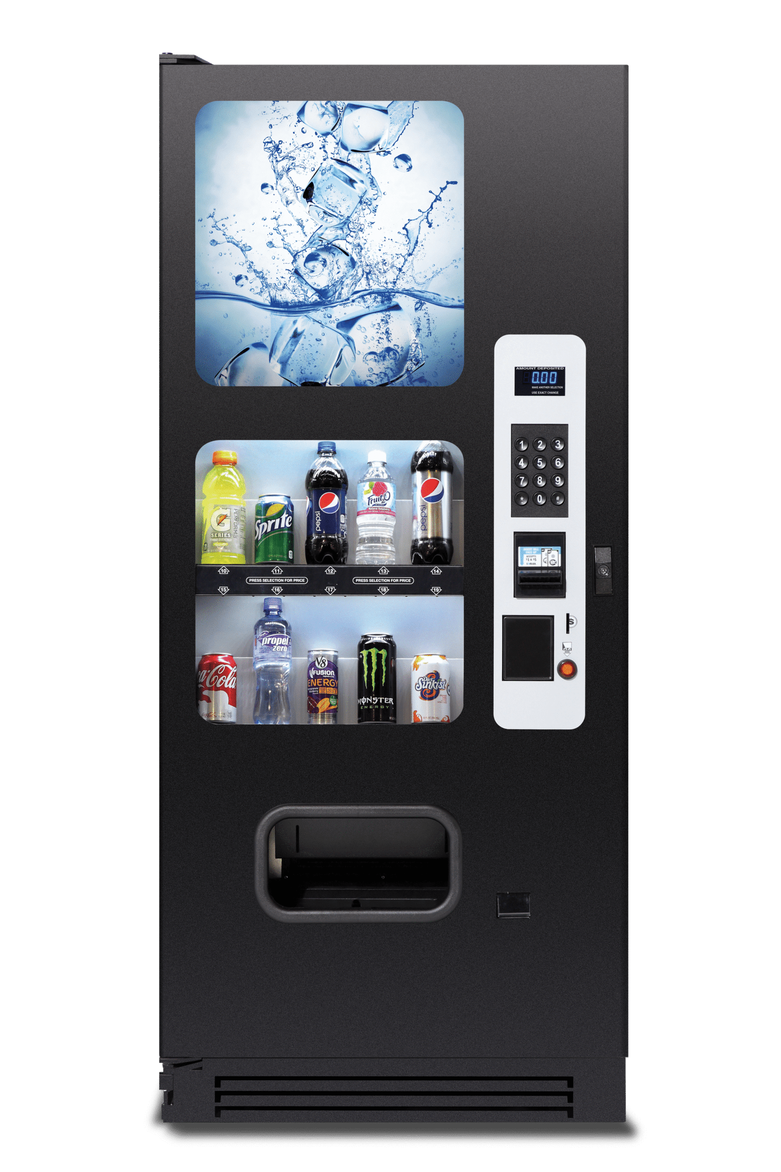 10 Selections Soda & Soft Drink Vending Machine 10 Selections Soda & Soft Drink Vending Machine