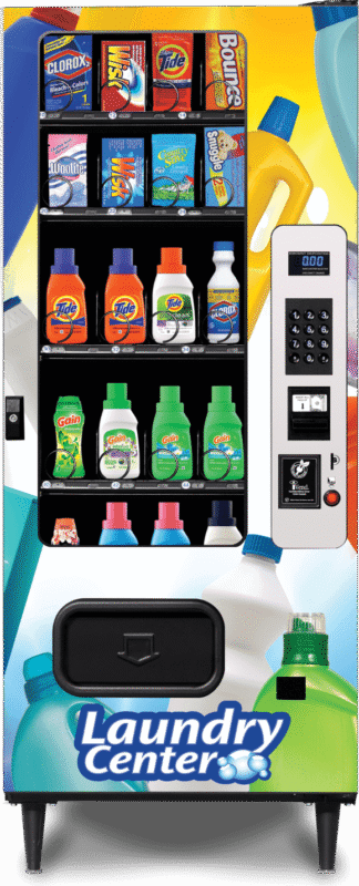 20 Select Laundry Vending Machine