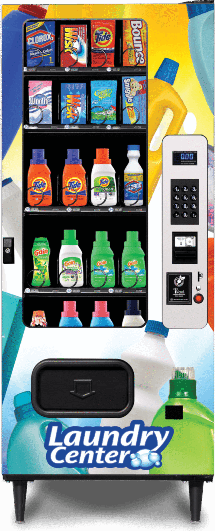 20 Select Laundry Vending Machine