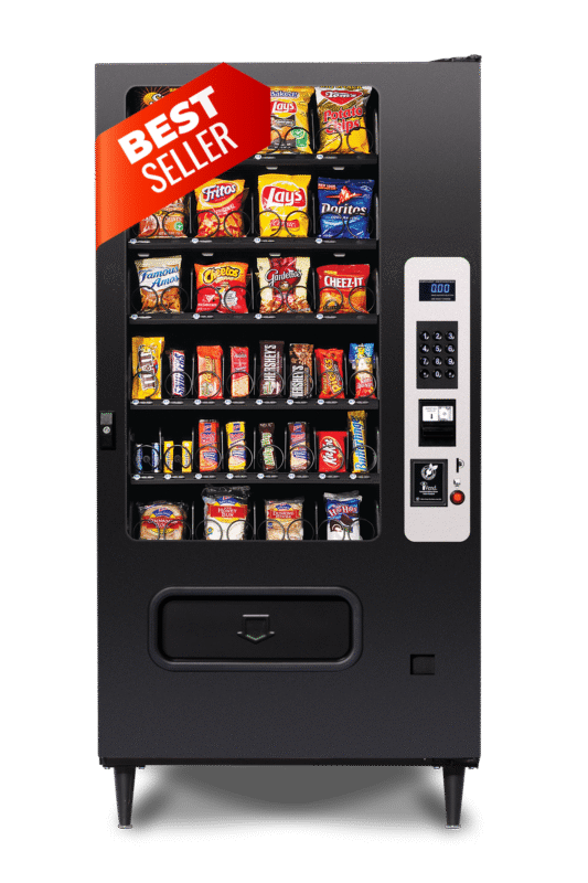 32 Selection Snack Vending Machine- Used