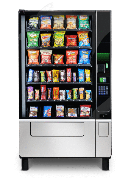 5W MarketOne Snack Vending Machine -Used