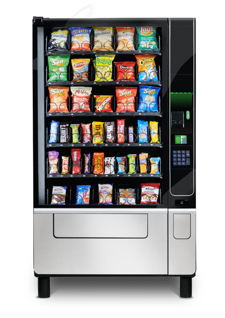 5W MarketOne Snack Vending Machine -Used