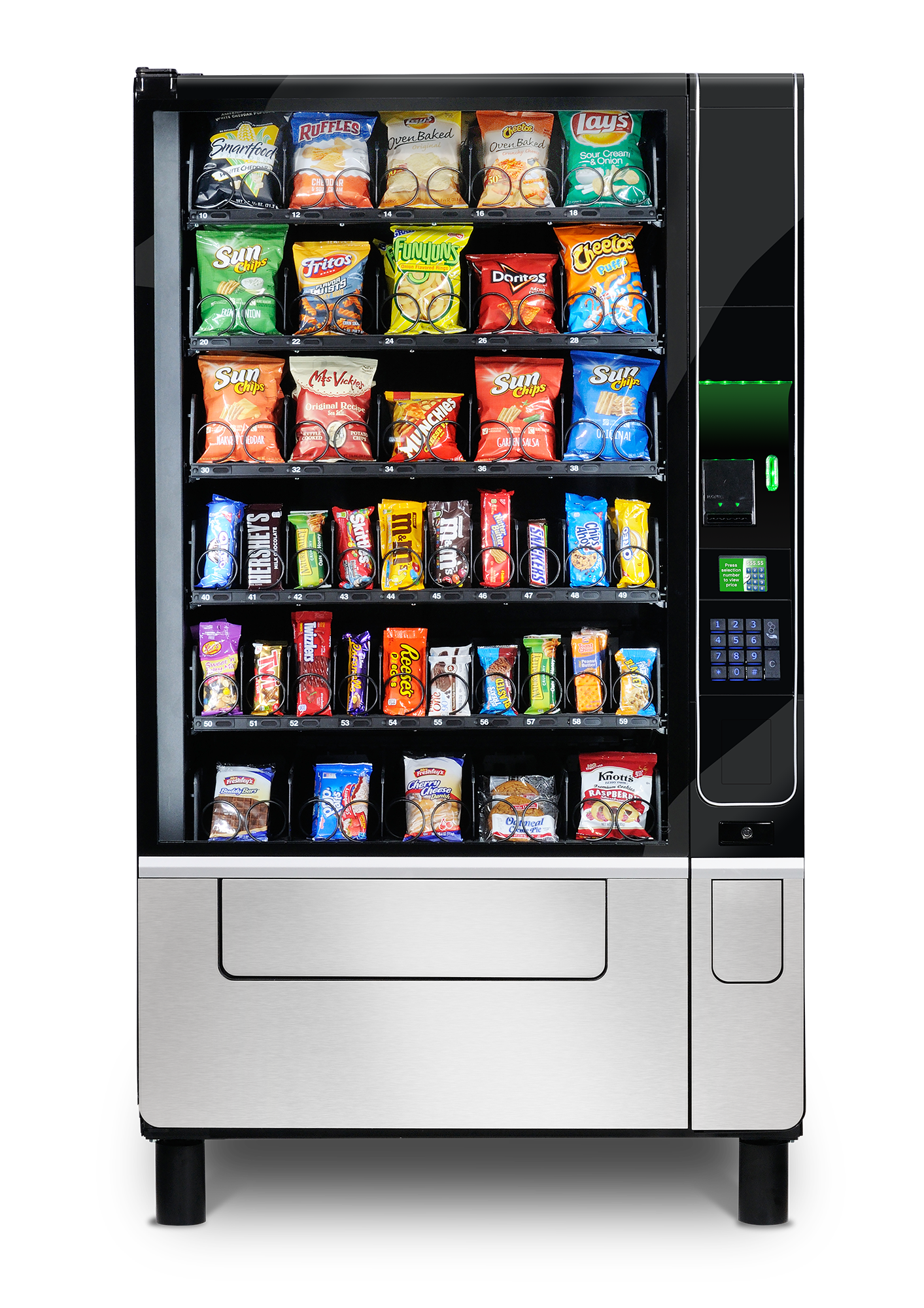 5W MarketOne Snack Vending Machine 5W MarketOne Snack Vending Machine