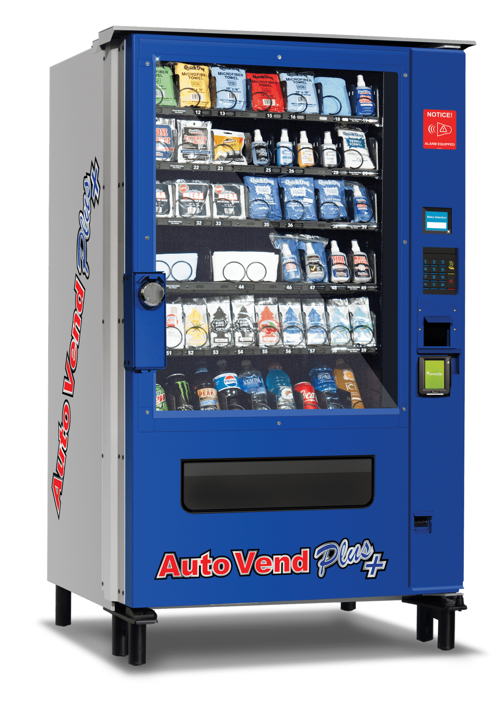 AutoVend Plus Car Wash Vending Machine AutoVend Plus Car Wash Vending Machine