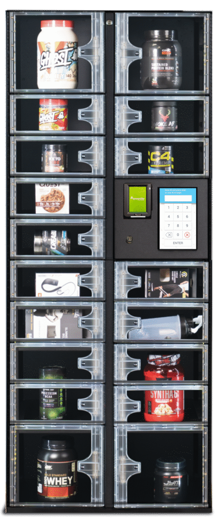 ClearVision Retail Lockers