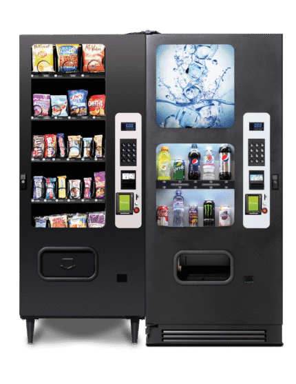 Compact 23/10 Combo Vending Machine