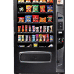 Large Capacity Snack Vending Machine – 40 Selection