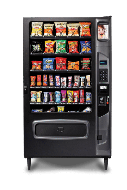 Large Capacity Snack Vending Machine – 40 Selection- Used