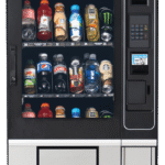 MarketOne 3W Cold Food and Drink Vending Machine