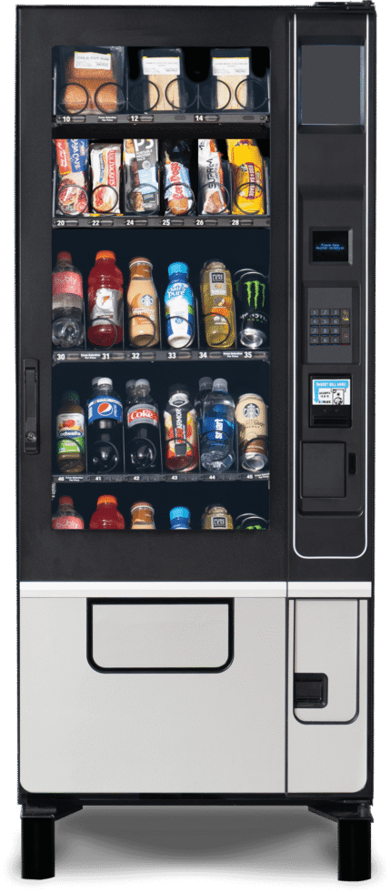 MarketOne 3W Cold Food and Drink Vending Machine