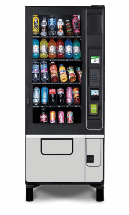 MarketOne 3W 28 Select Cold Drink Vending Machine