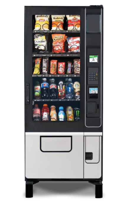 MarketOne 3W Snack and Cold Drink Vending Machine