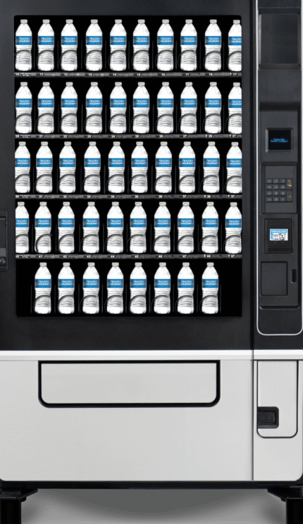 MarketOne 48 Select Water Bottle Vending Machine for Sale