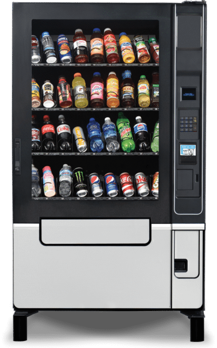 MarketOne 5W Cold Drink Vending Machine With Elevator