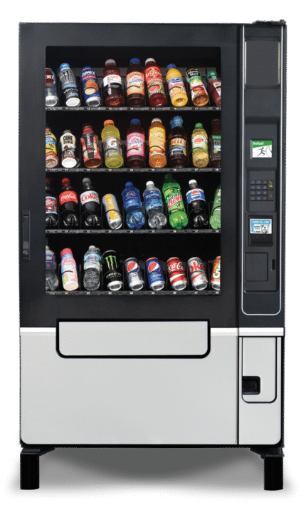 MarketOne 5W Cold Drink Elevator Vending Machine-Used