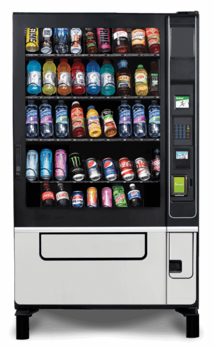 MarketOne 5W 43 Select Cold Drink Vending Machine