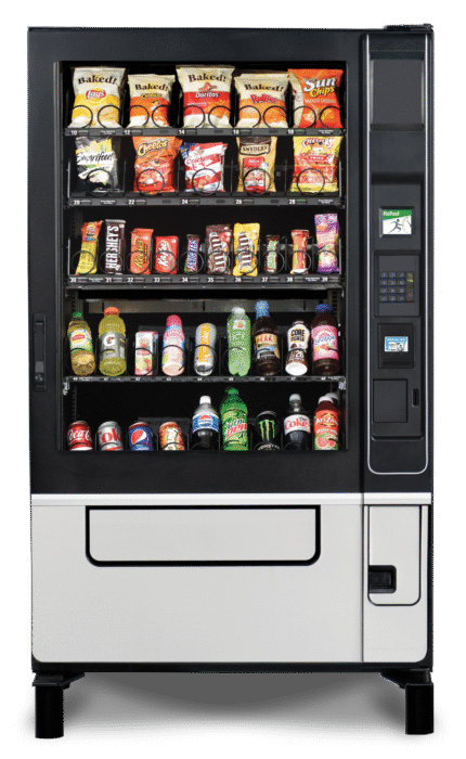 MarketOne 5W Snack and Cold Drink Vending Machine