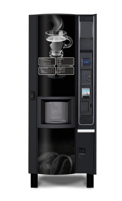 MarketOne Coffee and Tea Vending Machine