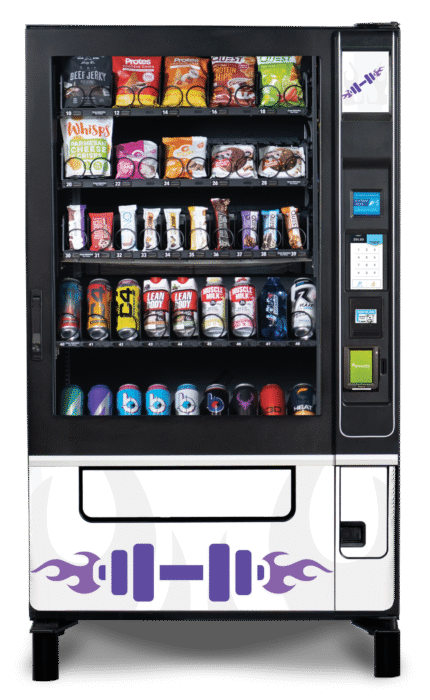 MarketOne Fitness Gym Vending Machine