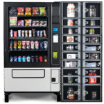 MarketOne Fitness Vending Machine with Add-On Locker
