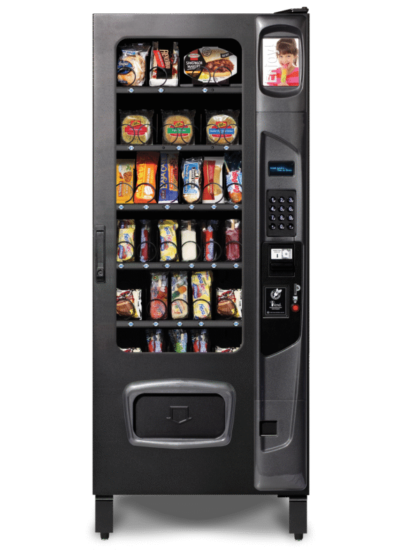 MarketOne Frozen Food Vending Machine