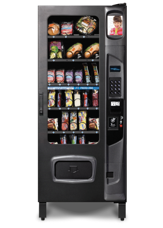 MarketOne Multi-Zone Frozen Food Vending Machine