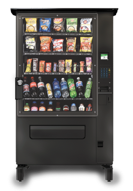 MarketOne 5W Outdoor Combo Vending Machine