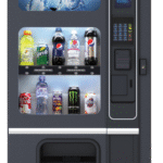 MarketOne Series Cold Drink Vending Machine – 10 Selections