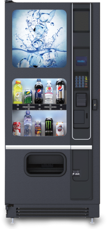 MarketOne Series Cold Drink Vending Machine – 10 Selections