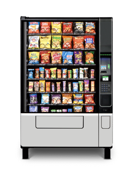 MarketOne Snack 6W Vending Machine with Card Reader