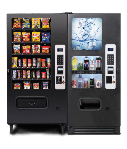 Midsize 32/10 Combo Energy Star Vending Machine