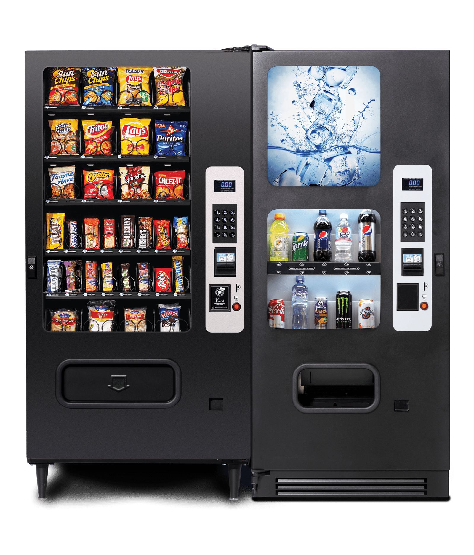 Midsize 3210 Combo Energy Midsize 32/10 Combo Energy Star Vending Machine