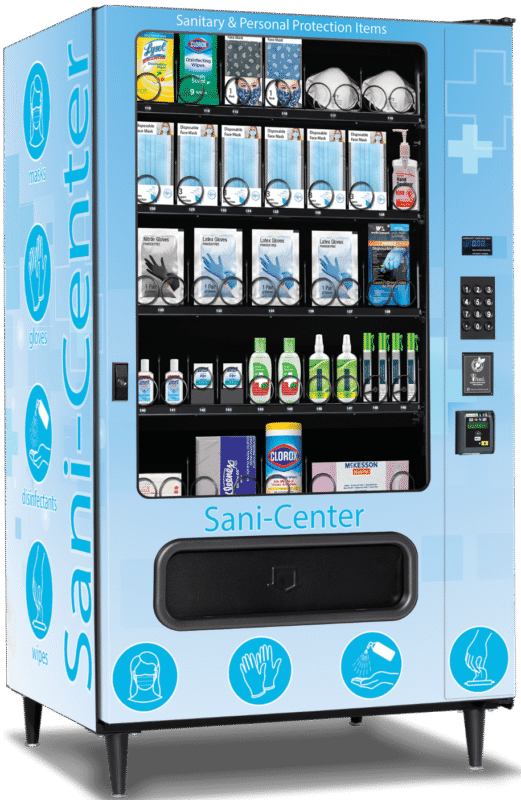 Sani-Center Plus Vending Machine