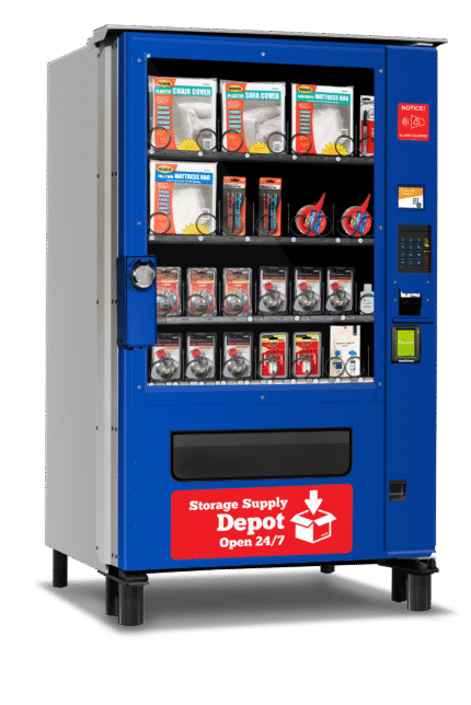 Storage Supply Depot Vending Machine for Selling Storage Items
