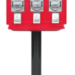 Triple Vend Gumball/Candy Machine