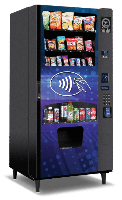 ePay Combo Vending Machine